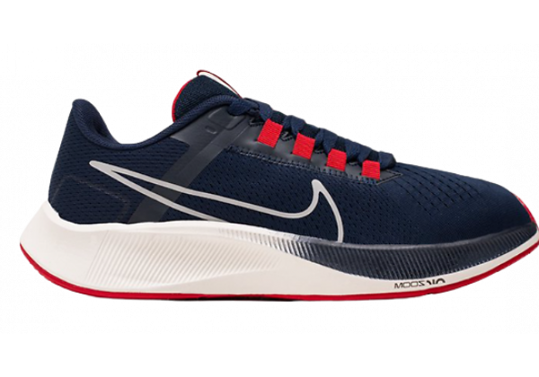 Кроссовки Nike Air Zoom Pegasus 38 синие с белым