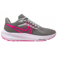 Кроссовки Nike Air Zoom Pegasus 39 серые с малиновым
