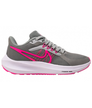 Кроссовки Nike Air Zoom Pegasus 39 серые с малиновым