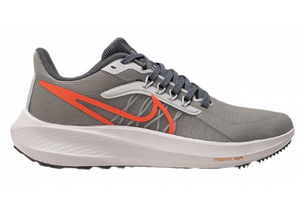 Кроссовки Nike Air Zoom Pegasus 39 серые с оранжевым