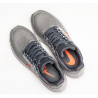 Кроссовки Nike Air Zoom Pegasus 39 серые с оранжевым