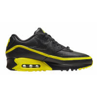  Кроссовки Nike Zoom 2k черные с желтым