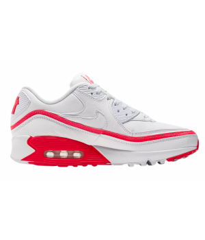  Кроссовки Nike Zoom 2k белые с красным