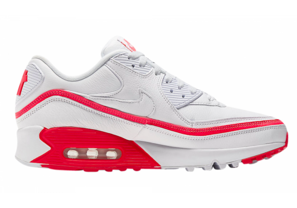  Кроссовки Nike Zoom 2k белые с красным
