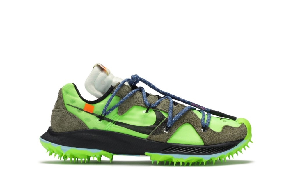 Nike кроссовки Air Zoom Womens x Off-White Terra Kiger 5 Green купить