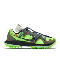 Nike кроссовки Air Zoom Womens x Off-White Terra Kiger 5 Green