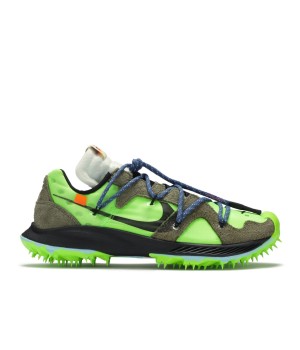 Nike кроссовки Air Zoom Womens x Off-White Terra Kiger 5 Green