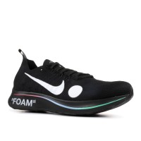 Nike кроссовки Air Zoom Off White Fly Mercurial Flyknit Pack 'Black'