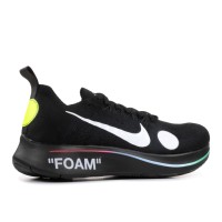 Nike кроссовки Air Zoom Off White Fly Mercurial Flyknit Pack 'Black'
