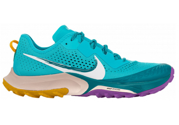 Кроссовки  Nike AIR Zoom Terra Kiger 7 Turquoise синие