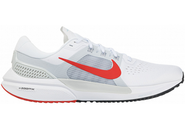 Кроссовки  Nike AIR Zoom Vomero 15 белые с красным