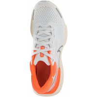 Кроссовки Nike ZoomX Invicible Run Flyknit белые с оранжевым