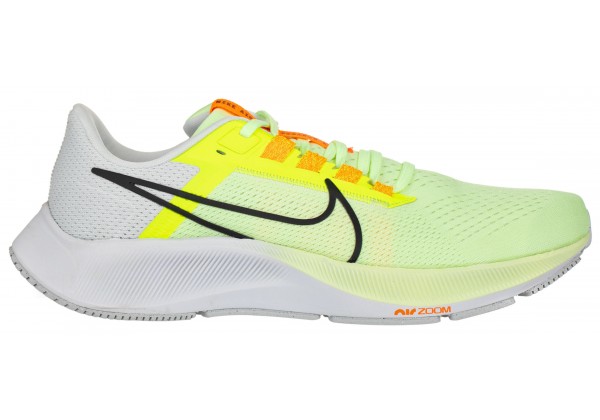 Кроссовки Nike Air Zoom Pegasus 38 Barely бело-зеленые