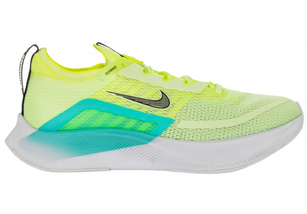 Кроссовки Nike Zoom Fly 4 Barely Volt/Dynamic Turquoise