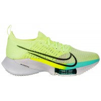 Кроссовки Nike Air Zoom Tempo Next% Fk VoltLight BlueWhite зеленые