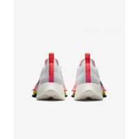 Кроссовки Nike Air Zoom Tempo NEXT Flyknit белые с красным