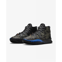 Кроссовки Nike Kyrie 7 черные с синим