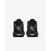 Кроссовки Nike Kyrie 7 черные с синим