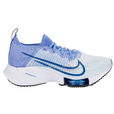 Кроссовки  Nike AIR Zoom Tempo Next белые с синим