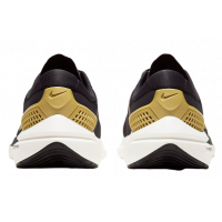 Кроссовки  Nike AIR Zoom Tempo Next черные с желтым