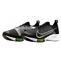 Кроссовки  Nike AIR Zoom Tempo Next черные с белым