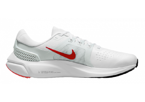 Кроссовки  Nike AIR Zoom Tempo Next белые с красным