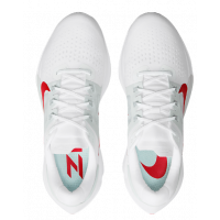 Кроссовки  Nike AIR Zoom Tempo Next белые с красным