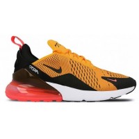 Кроссовки Nike Air Zoom 270 оранжевые с красным