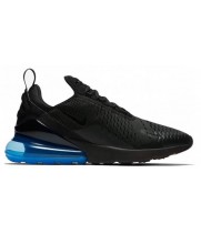 Кроссовки Nike Air Zoom 270 черные с синим