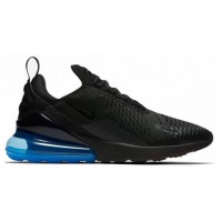 Кроссовки Nike Air Zoom 270 черные с синим