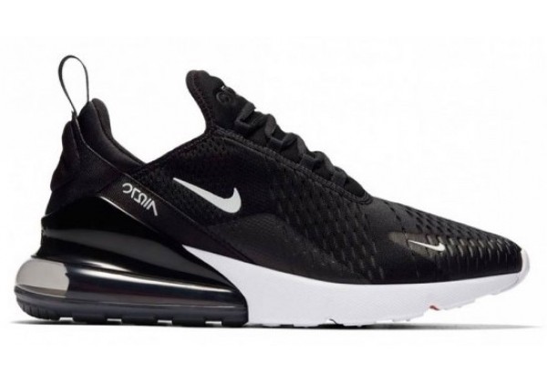 Кроссовки Nike Air Zoom 270 черные с белым