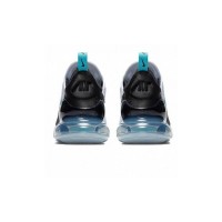 Кроссовки Nike Air Zoom 270 белые с синим