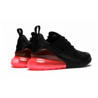 Кроссовки Nike Air Zoom 270 черные с красным