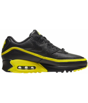 Кроссовки Nike Zoom 2k черные с желтым