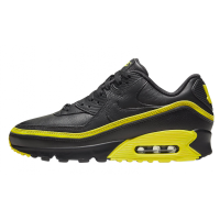 Кроссовки Nike Zoom 2k черные с желтым