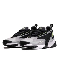 Кроссовки Nike AIR Zoom 2к серые с черным