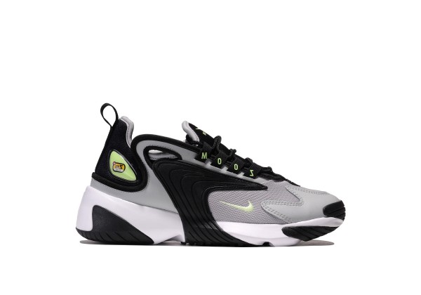 Кроссовки Nike AIR Zoom 2к серые с черным