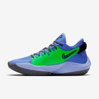 Кроссовки Nike AIR Zoom Freak 2 синие с черным