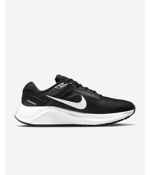 Кроссовки Nike Air Zoom Structure 24 черно-белые