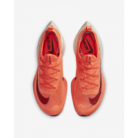 Кроссовки Nike AIR Zoom Alphafly NEXT оранжевые