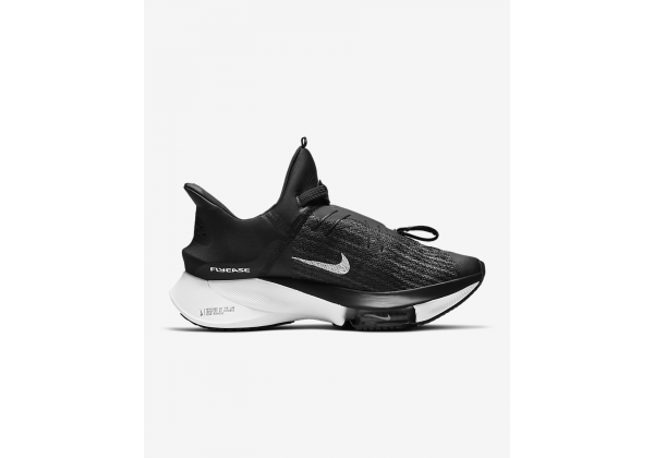 Кроссовки Nike AIR Zoom Tempo NEXT% FlyEase черные