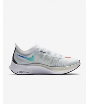 Кроссовки Nike Zoom Fly 3 white/green