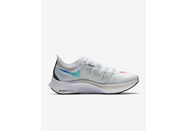 Кроссовки Nike Zoom Fly 3 white/green