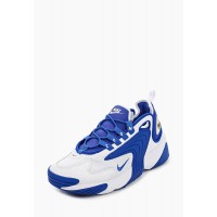 Кроссовки Nike Air Zoom 2k бело-синие 