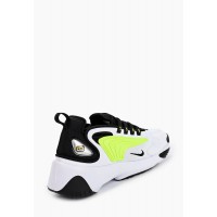 Кроссовки Nike Air Zoom 2k салатово-белые