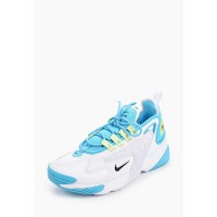 Кроссовки Nike Air Zoom 2k голубые