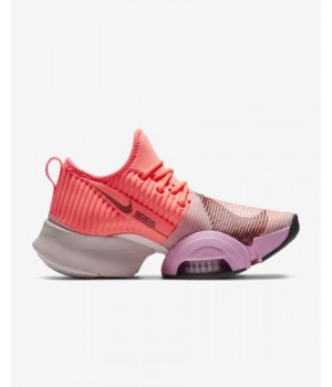 Кроссовки Nike Air Zoom SuperRep розовые с оранжевым 