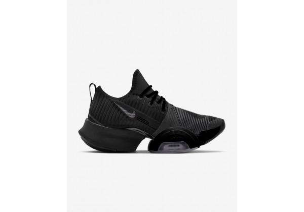 Кроссовки Nike Air Zoom SuperRep черные с серым 