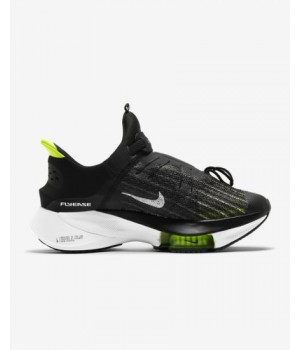 Кроссовки Nike Air Zoom Tempo Next% FlyEase Black Green White