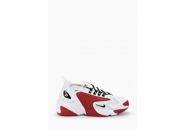 Кроссовки Nike Air Zoom 2k Shoe красно-белые